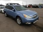 2011 SUBARU  OUTBACK