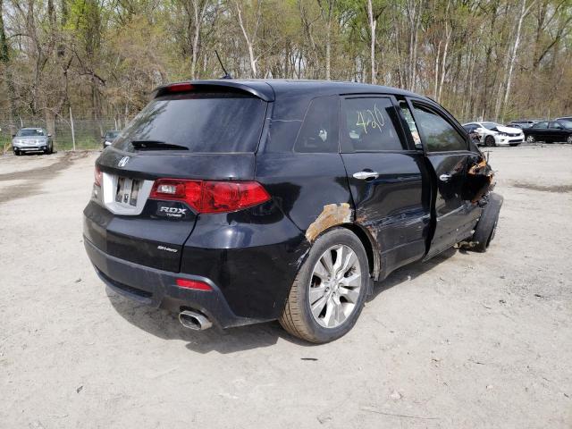 5J8TB1H54AA001890 Acura Rdx Techno 2010. Фото: 3