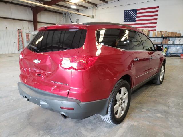 1GNKRLEDXCJ250587 Chevrolet Traverse L 2012. Фото: 3