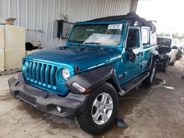 2020 JEEP WRANGLER U 1C4HJXDN2LW218716