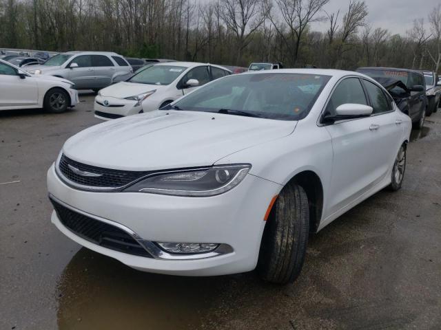 2016 CHRYSLER 200 C 1C3CCCCBXGN105276