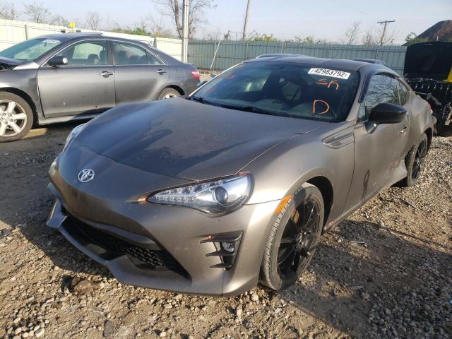 2017 TOYOTA 86 BASE JF1ZNAA11H8707908