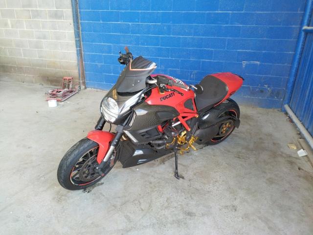 2012 DUCATI DIAVEL ZDM13BLW6CB010231