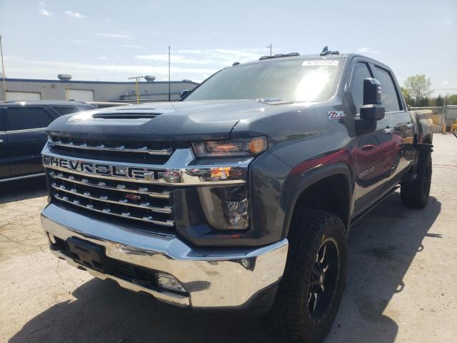 2020 CHEVROLET SILVERADO 1GC4YPEY7LF142753