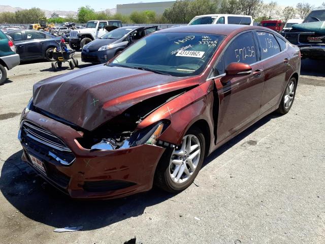 2016 FORD FUSION SE 3FA6P0H76GR291157