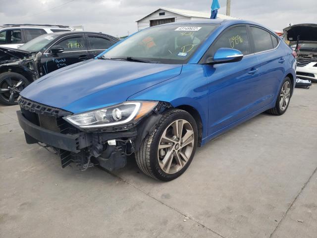 2018 HYUNDAI ELANTRA LI 5NPD84LF5JH378899