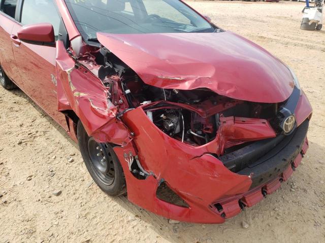 2018 TOYOTA COROLLA L 2T1BURHE4JC087491