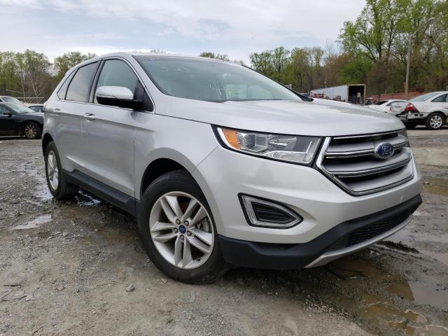 2FMPK3J94HBC27575 Ford Edge Sel 2017. Фото: 8