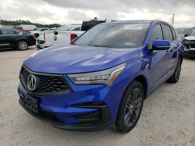2021 ACURA RDX A-SPEC 5J8TC2H63ML022279