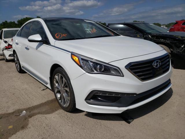 2015 HYUNDAI SONATA SPO 5NPE34AB0FH148102