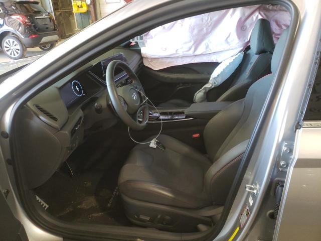 2021 HYUNDAI SONATA N L 5NPEK4JC1MH129776