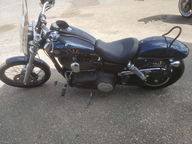 2012 HARLEY-DAVIDSON FXDWG DYNA 1HD1GPM17CC329341