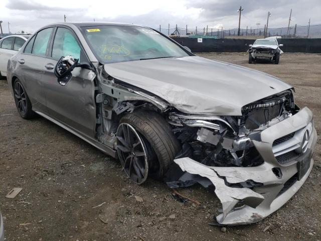 2019 MERCEDES-BENZ C 43 AMG 55SWF6EB8KU315086