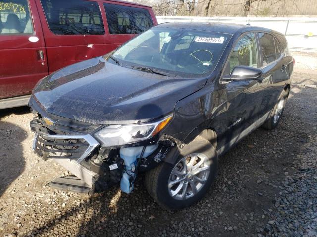 2GNAXUEV7M6133824 Chevrolet Equinox Lt 2021. Фото: 1