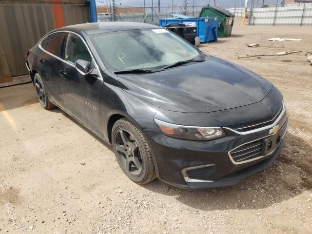 2016 CHEVROLET MALIBU LT 1G1ZF5SX6GF175575