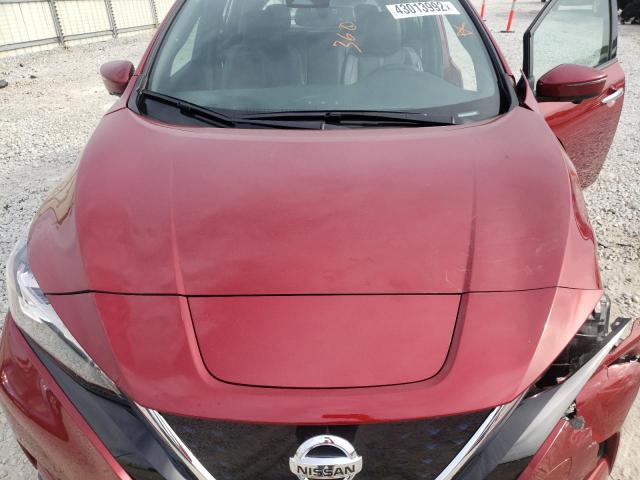 2019 NISSAN LEAF S PLU 1N4BZ1CP2KC310428