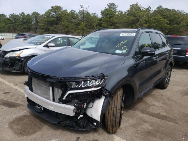 2021 KIA SORENTO EX 5XYRH4LFXMG034762