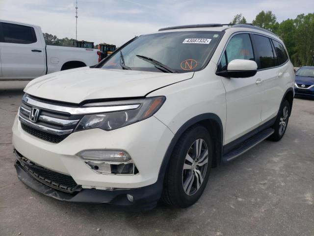 2016 HONDA PILOT EXL 5FNYF6H86GB052436