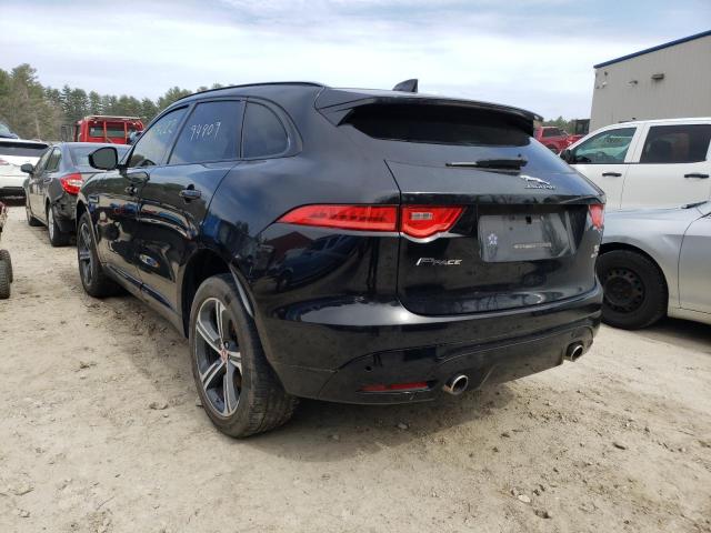 2017 JAGUAR F-PACE S SADCM2BV8HA080521