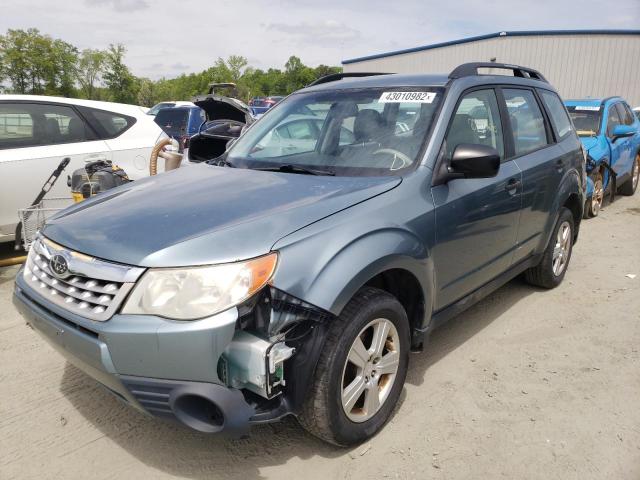 JF2SHBBC3CH443514 Subaru Forester 2 2012. Фото: 1