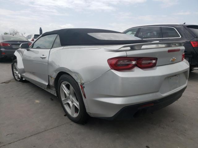 2019 CHEVROLET CAMARO LS 1G1FB3DX9K0122977