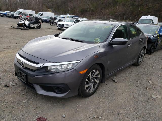 2018 HONDA CIVIC EX 2HGFC2F81JH589214