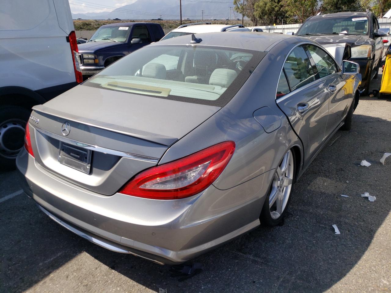 WDDLJ7DB1EA119715 2014 Mercedes-Benz CLS-Class at CA - Rancho WDDLJ7DB1EA119715 2014 Mercedes-Benz CLS-Class at CA - Rancho
