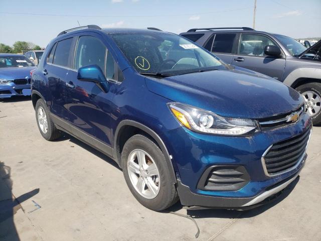 2019 CHEVROLET TRAX 1LT 3GNCJLSB5KL292302