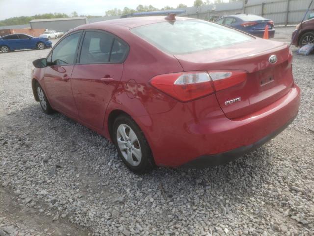 2016 KIA FORTE LX KNAFK4A68G5553360