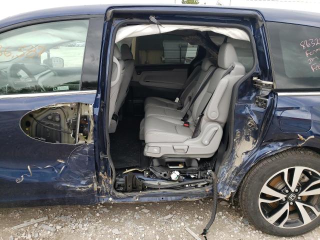 2020 HONDA ODYSSEY EL 5FNRL6H99LB061616