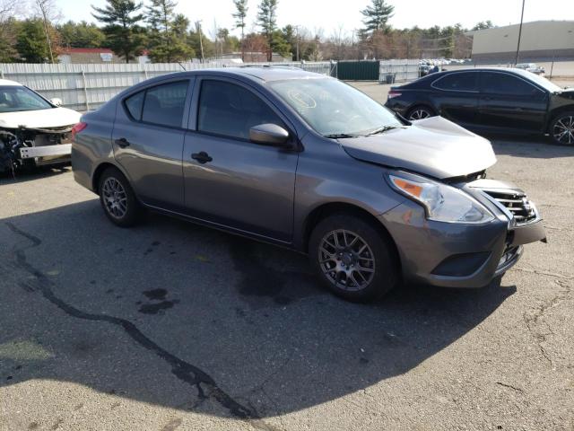 2017 NISSAN VERSA S 3N1CN7AP8HL881874