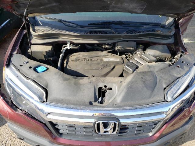 2019 HONDA RIDGELINE 5FPYK3F63KB033001
