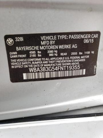 2015 BMW 328 XI WBA3B3G54FNT19355