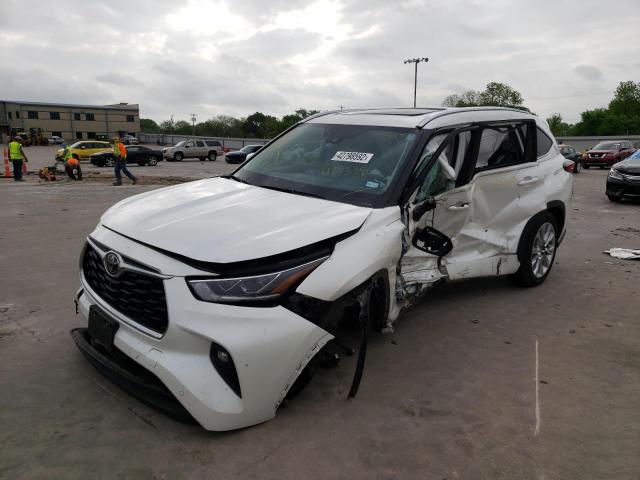 2020 TOYOTA HIGHLANDER 5TDYZRAH1LS027338