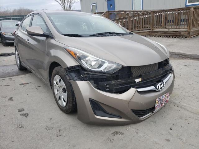 2016 HYUNDAI ELANTRA SE 5NPDH4AE8GH683543