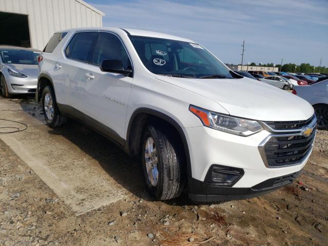 Salvage cars for sale from Copart Tifton, GA: 2020 Chevrolet Traverse L