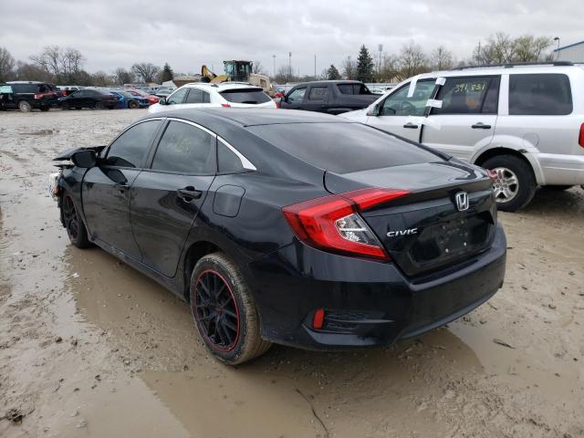 2017 HONDA CIVIC LX 19XFC2F51HE011351