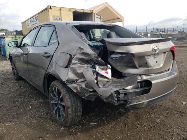2017 TOYOTA COROLLA L 5YFBURHE6HP679937