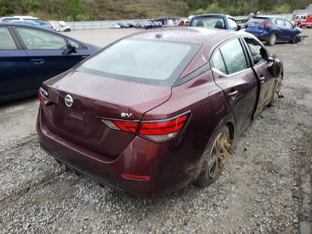 2022 NISSAN SENTRA SV 3N1AB8CVXNY224333