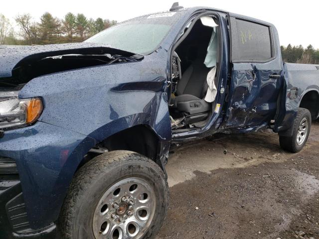 2021 CHEVROLET SILVERADO 1GCPYFED7MZ294262