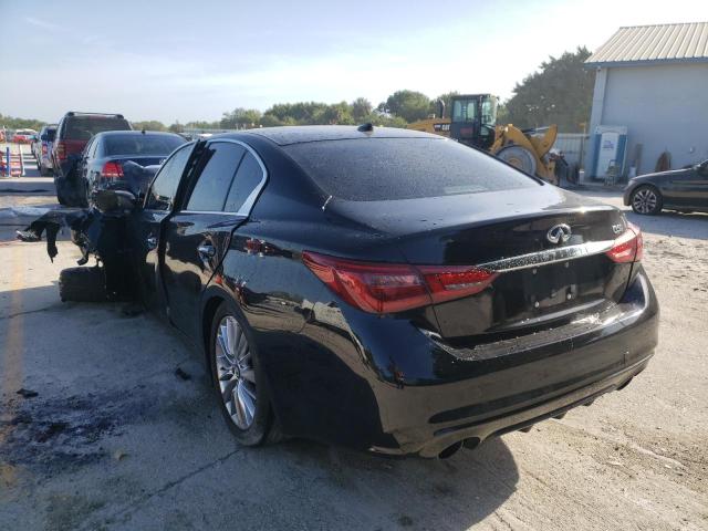 2019 INFINITI Q50 LUXE JN1EV7AP8KM515788