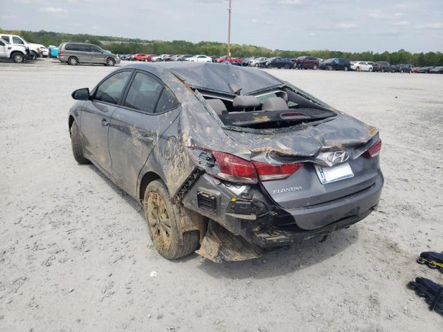 2018 HYUNDAI ELANTRA SE 5NPD84LF0JH322921