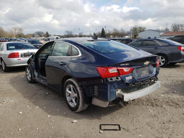 2016 CHEVROLET MALIBU LS 1G1ZB5ST8GF338669