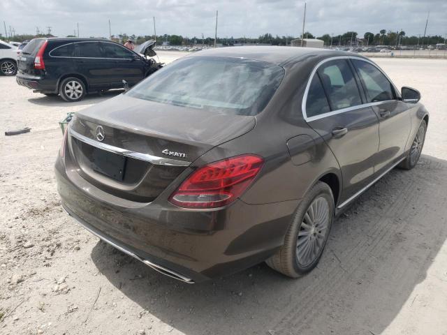 2015 MERCEDES-BENZ C 300 4MAT 55SWF4KB8FU027194