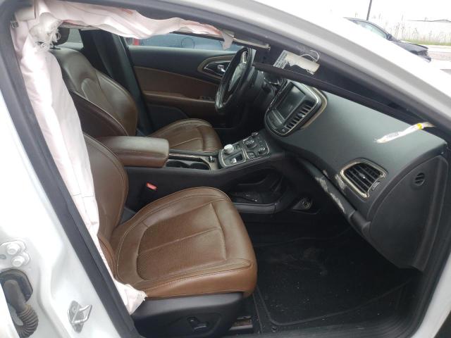 2016 CHRYSLER 200 C 1C3CCCCBXGN105276