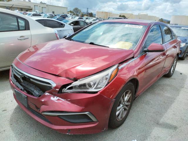 2016 HYUNDAI SONATA SE 5NPE24AF5GH323306