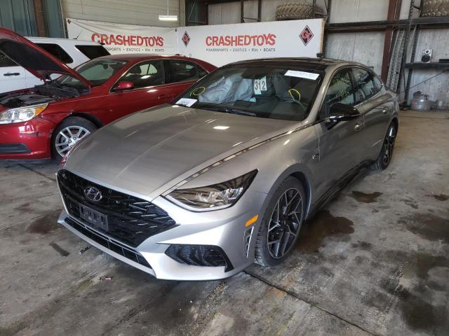 2021 HYUNDAI SONATA N L 5NPEK4JC1MH129776