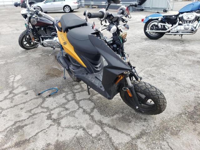 Salvage motorcycles for sale at Dyer, IN auction: 2020 Kymco Usa Inc Super 8 50