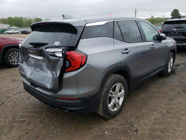 2019 GMC TERRAIN SL 3GKALMEV2KL105303
