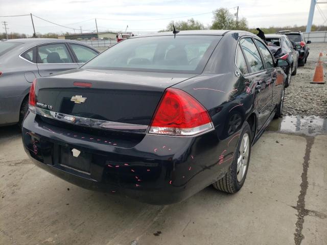 2009 Chevrolet Impala Ls VIN: 2G1WB57N091208456 Lot: 43090222